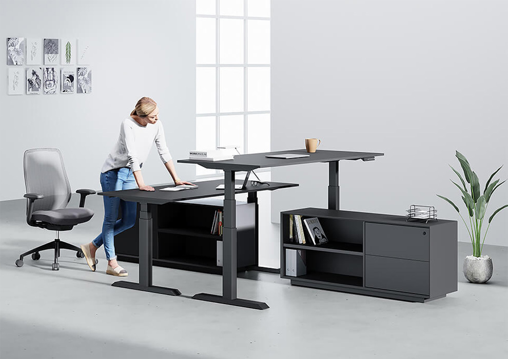 Max Pro Height Adjustable Desks